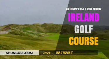 Trump's Irish Golf Course: The Controversial Wall Around Doonbeg