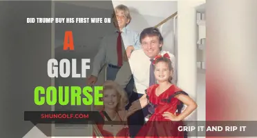 Trump's First Marriage: A Golf Course Encounter or Misleading Rumor?