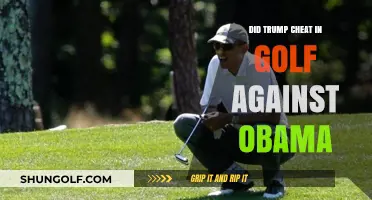 Trump vs. Obama: Golf Cheating Allegations and the Truth Behind Them