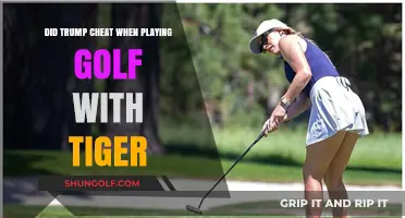 Trump's Golf Game: Did He Cheat Against Tiger Woods?