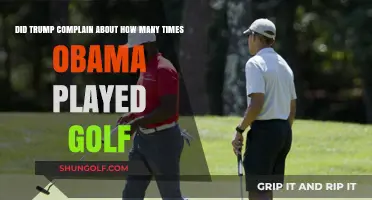 Trump's Golf Criticism: Did He Target Obama's Frequent Rounds?