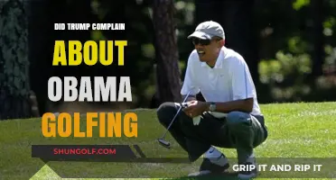 Trump vs. Obama: The Golfing Criticism and Presidential Double Standards