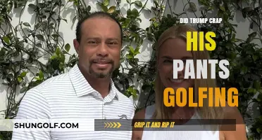 Trump Golfing Scandal: Unraveling the Pants-Crapping Rumor Truth
