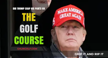 Trump's Golf Course Incident: Unraveling the Pants-Crapping Rumor