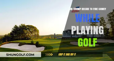Trump's Golf Course Decision: Did He Plan Comey's Firing There?