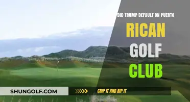 Trump's Puerto Rican Golf Club: Financial Woes and Default Allegations
