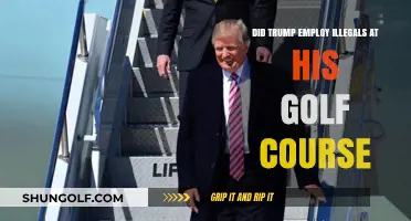 Trump's Golf Course: Allegations of Hiring Undocumented Workers