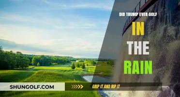 Trump's Rainy Rounds: Did He Ever Golf in the Rain?