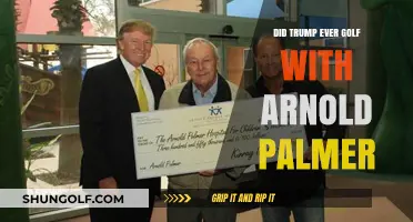 Trump and Arnold Palmer: Did They Ever Golf Together?