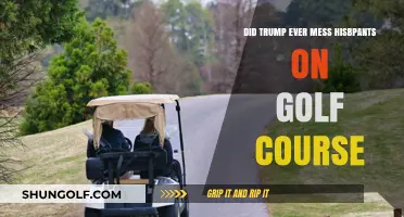 Trump's Golf Course Mishap: Fact or Fiction? Uncovering the Truth