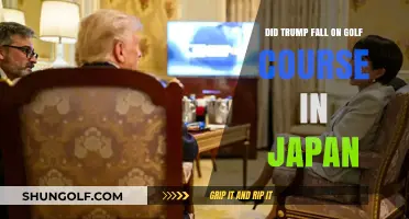 Trump's Golf Course Tumble in Japan: Fact or Fiction?