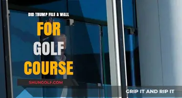 Trump's Golf Course Wall: Fact-Checking the Controversial Filing Claims