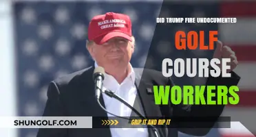 Trump's Golf Course Undocumented Workers: Fired or Overlooked?
