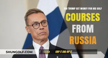 Trump's Golf Courses: Russian Funding Allegations and Financial Ties
