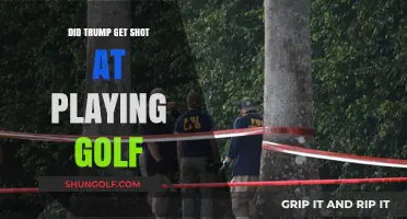 Trump Golf Shooting Incident: Fact-Checking the Rumors and Reality