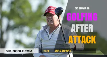 Trump's Golf Outing Post-Attack: Controversy and Public Reaction Explored