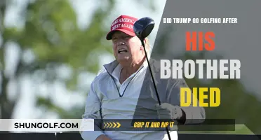 Trump's Golf Outing Following Brother Robert's Death: Controversy Unpacked