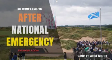 Trump's Golf Outing Amid National Emergency: Fact-Checking the Claims