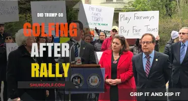 Trump's Post-Rally Golf Outing: Fact-Checking the Claims and Reactions