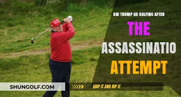 Trump's Golf Outing Post-Assassination Attempt: Fact or Fiction?
