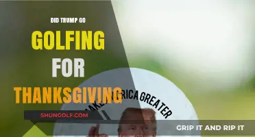 Trump's Thanksgiving Golf Outing: Fact-Checking the Holiday Headlines