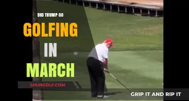 Trump's March Golf Outings: Fact-Checking the Former President's Activities