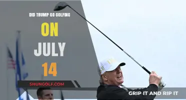 Trump's July 14th Golf Outing: Fact-Checking the Claims and Controversy