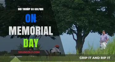 Trump's Memorial Day Golf Outing: Controversy and Criticism Explained