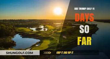 Trump's Golf Outings: 11 Days and Counting – A Breakdown