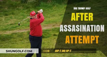 Trump's Golf Outing Post-Assassination Attempt: Fact or Fiction?