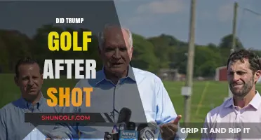 Post-Shooting Golf Game: A Look at Trump's Controversial Decision