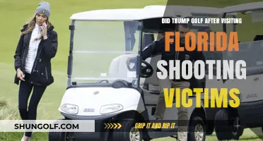 Trump's Golf Outing Post-Florida Shooting Visit: Controversy and Criticism