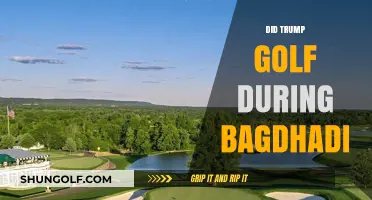 Trump's Golf Game Amid Baghdadi Raid: Fact-Checking the Controversy