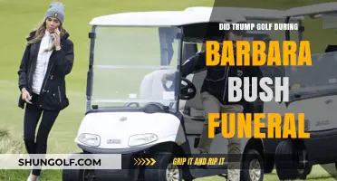 Trump's Golf Outing During Barbara Bush's Funeral: Controversy Explained