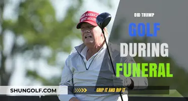 Trump's Golf Outing: A Controversial Choice During McCain's Funeral
