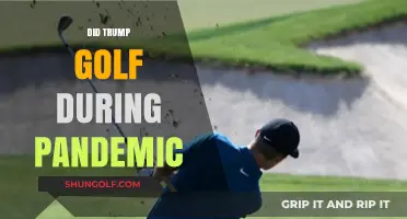 Trump's Golf Outings Amid COVID-19: A Pandemic Controversy Unveiled