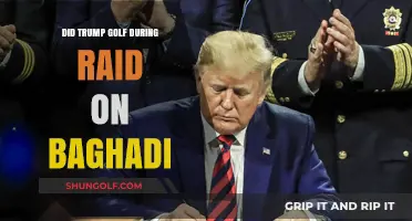 Trump's Golf Game Amidst Baghdadi Raid: Fact or Fiction?