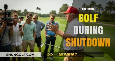 Trump's Golf Outings Amid Government Shutdown: Controversy and Criticism