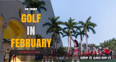 Trump's February Golf Outings: Fact-Checking the Former President's Schedule