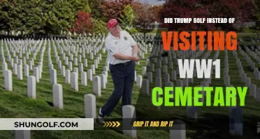 Trump Skips WW1 Cemetery Visit: Golf Course Over Historic Tribute?