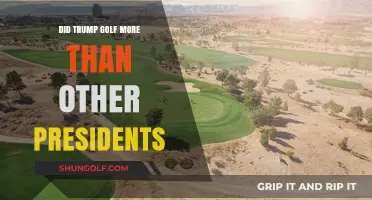 Trump's Golfing Frequency: How It Compares to Past U.S. Presidents