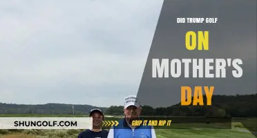 Trump's Mother's Day Golf Outing: Fact-Checking the Controversy