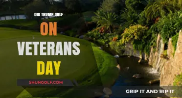 Trump's Veterans Day Golf Outing: Controversy and Public Reaction Explored
