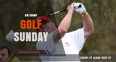 Trump's Sunday Golf Outing: Fact-Checking the Former President's Weekend Activity