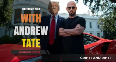 Trump and Andrew Tate: Golf Buddies or Just a Rumor?