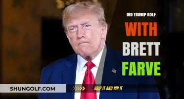 Trump and Brett Favre: Golf Buddies or Political Allies?