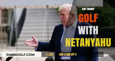 Trump and Netanyahu's Golf Diplomacy: Fact or Fiction?
