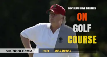 Trump's Golf Course Incident: Diarrhea Rumors Explained and Debunked