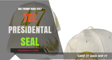Trump's Golf Tee Presidential Seal Controversy: Fact or Fiction?