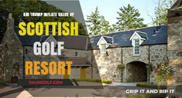 Trump's Scottish Golf Resort: Inflated Valuations and Financial Scrutiny